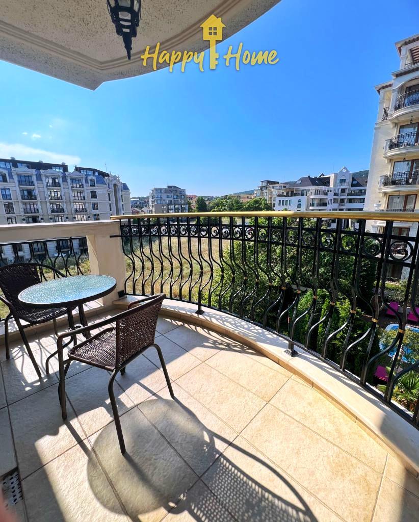 Квартира в Святом Власе, Болгария, 60 м² - фото 12