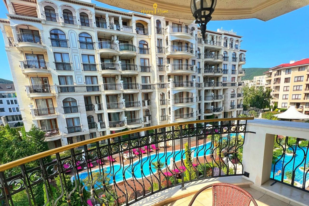 Квартира в Святом Власе, Болгария, 60 м² - фото 1