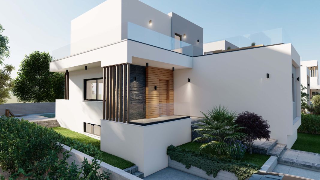 Вилла в Пафосе, Кипр, 154 м² - фото 4