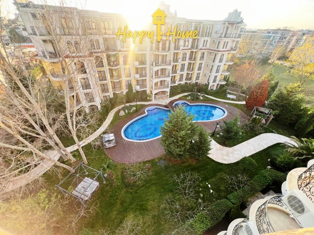 Квартира на Солнечном берегу, Болгария, 107 м² - фото 16