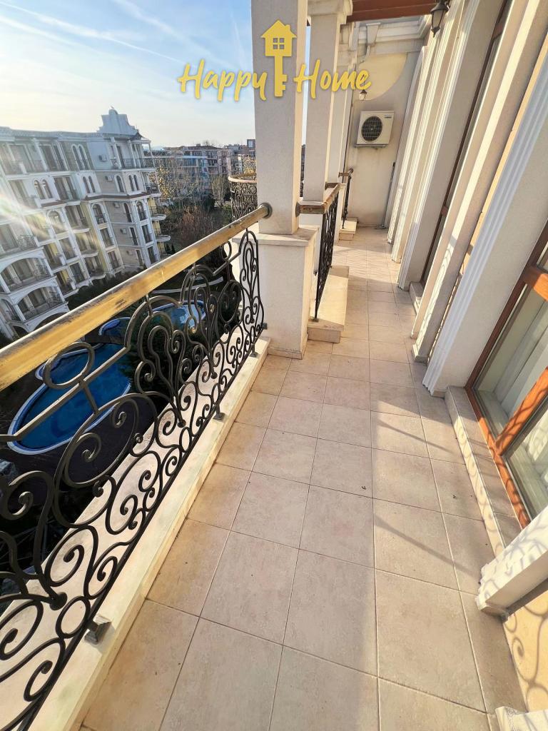 Квартира на Солнечном берегу, Болгария, 107 м² - фото 14