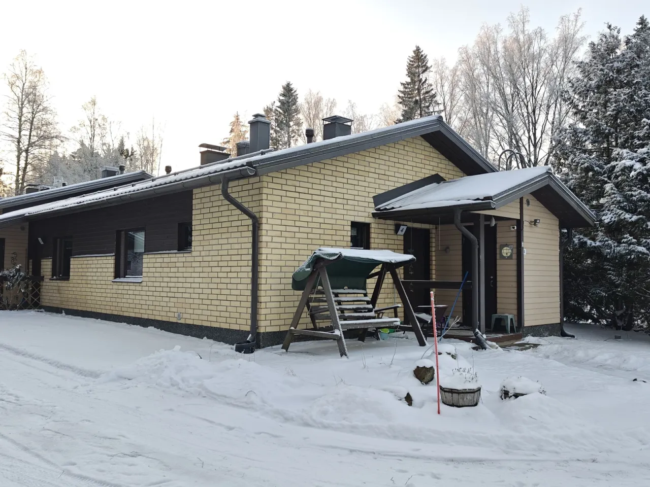 Таунхаус в Куопио, Финляндия, 47 м² - фото 1