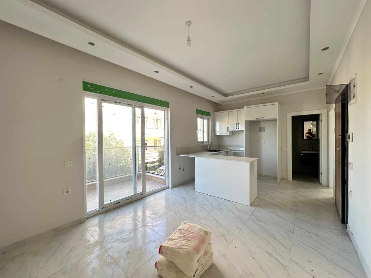 Квартира в Алании, Турция, 55 м² - фото 2