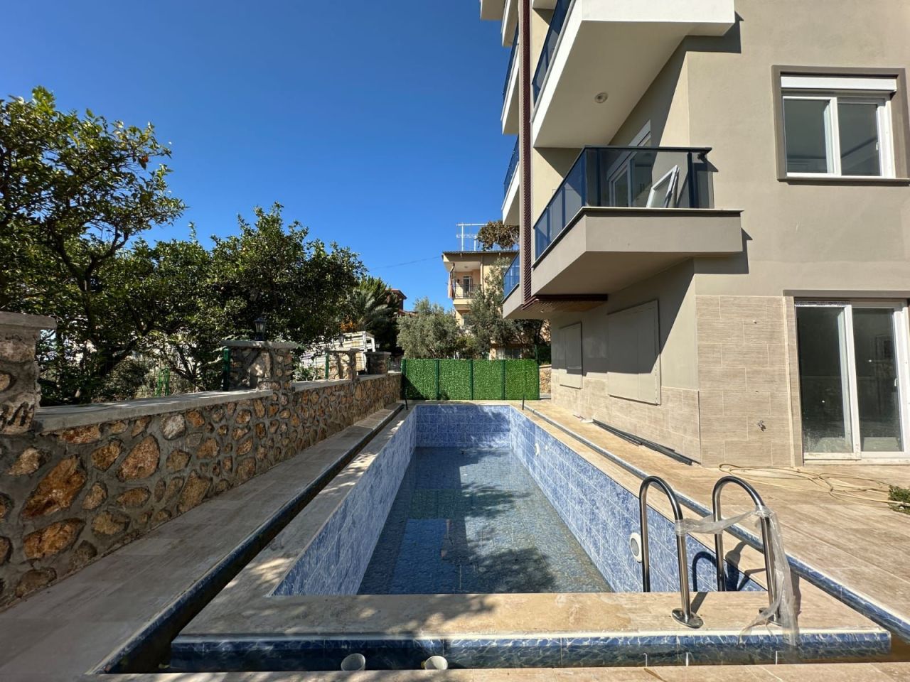 Квартира в Алании, Турция, 55 м² - фото 15