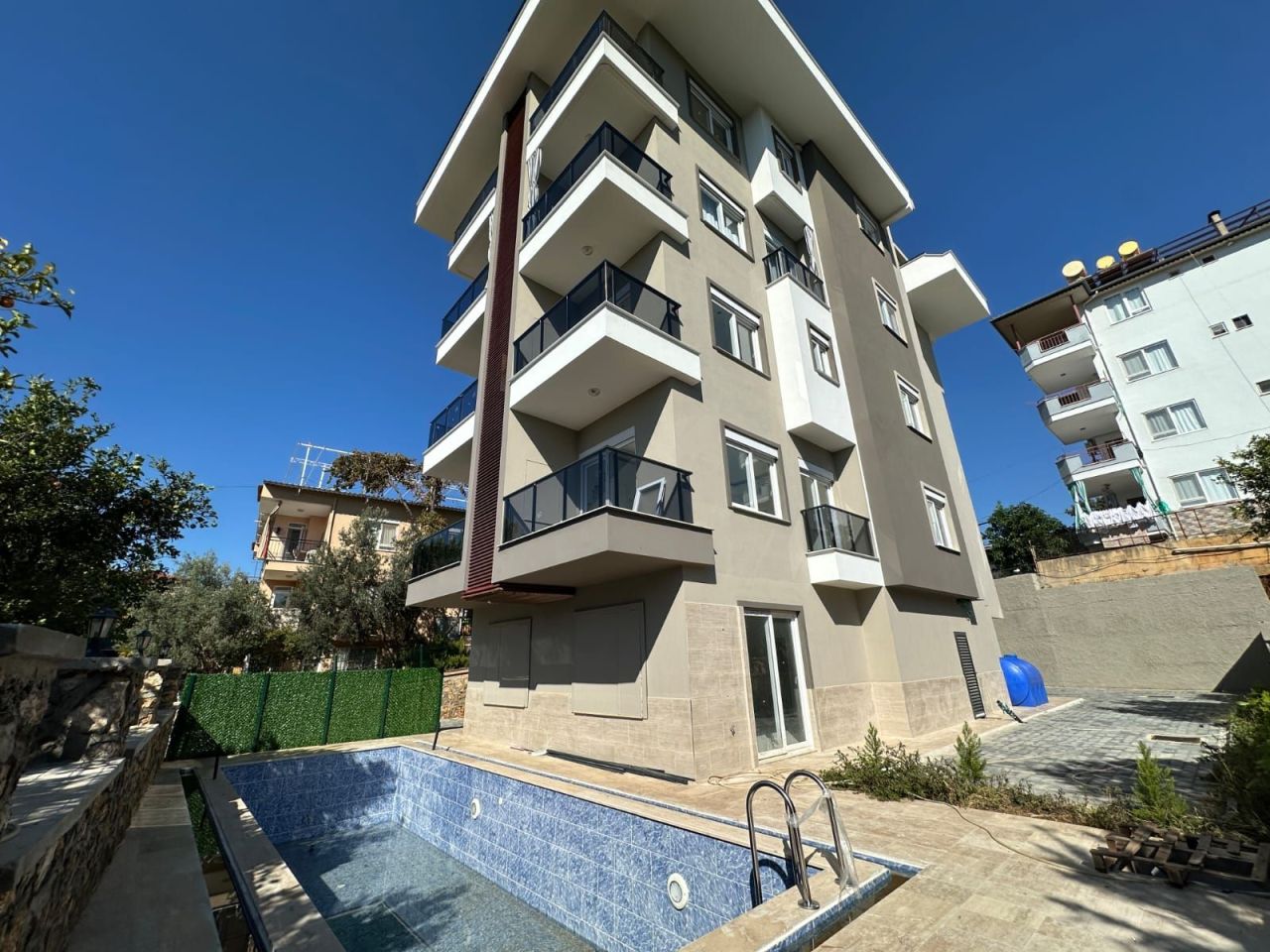 Квартира в Алании, Турция, 55 м² - фото 16