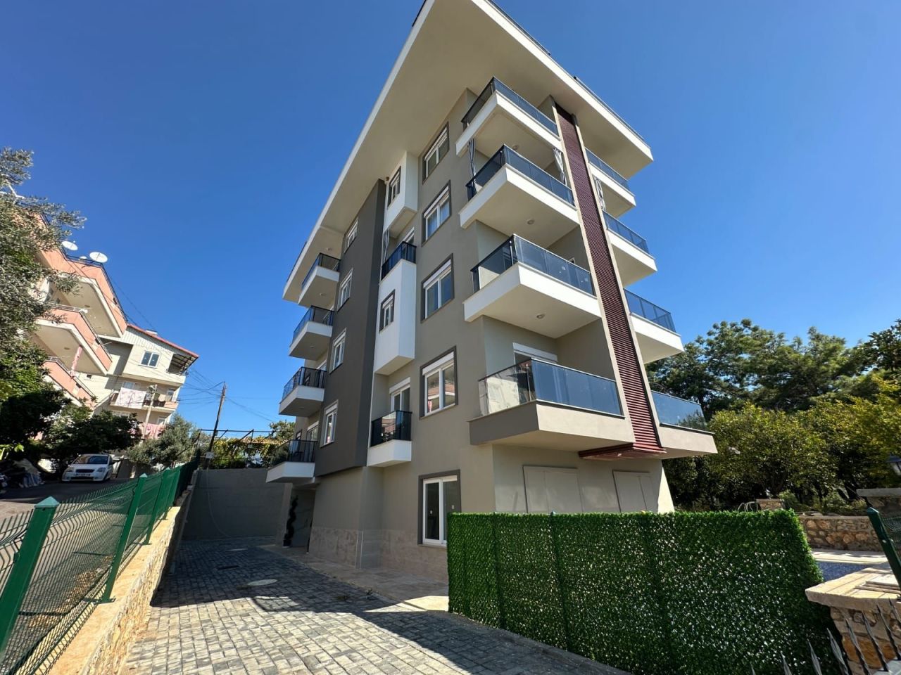 Квартира в Алании, Турция, 55 м² - фото 1