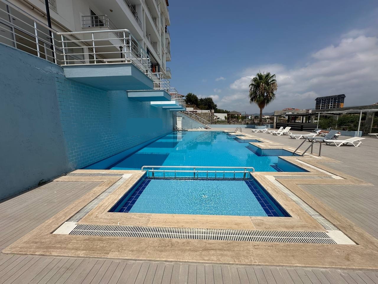 Квартира в Алании, Турция, 50 м² - фото 16