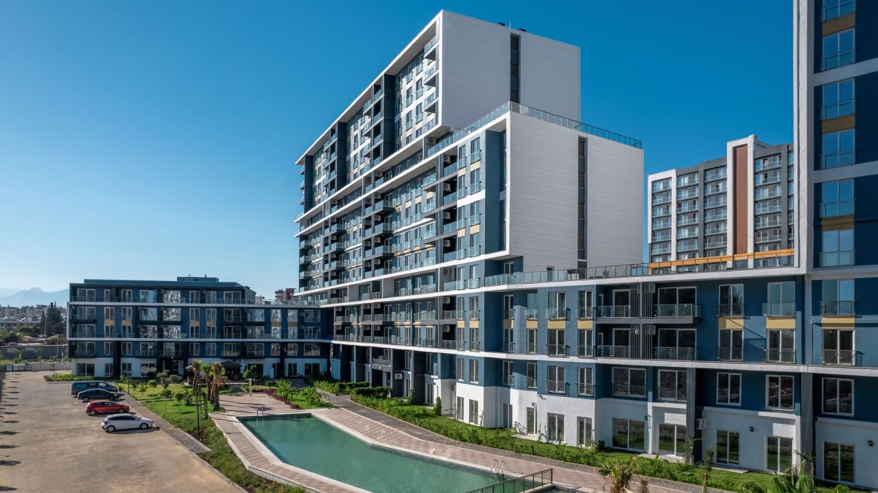 Квартира в Анталии, Турция, 54 м² - фото 3