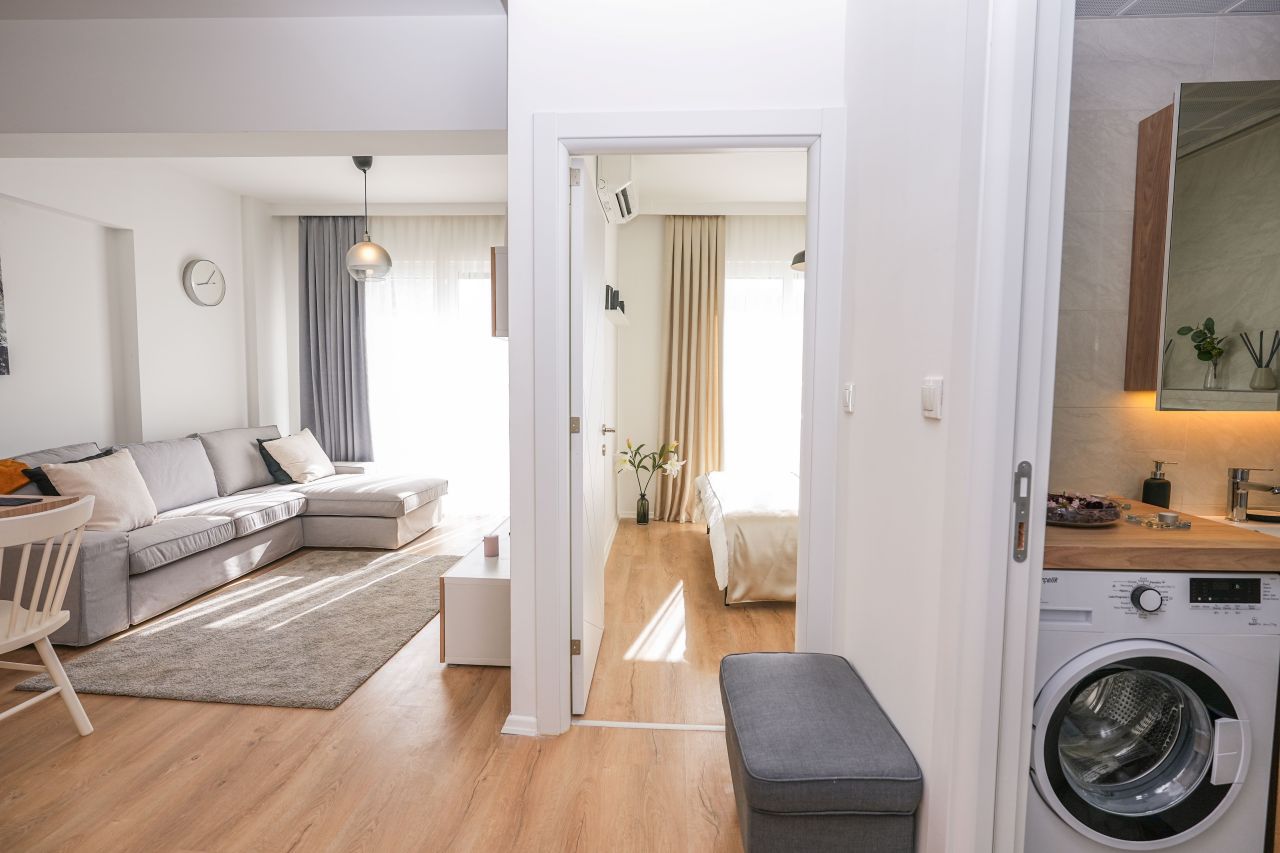 Квартира в Анталии, Турция, 54 м² - фото 13