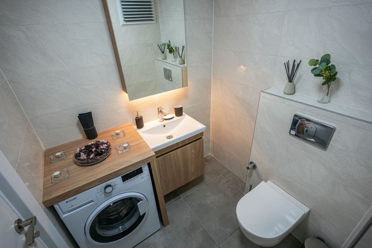 Квартира в Анталии, Турция, 54 м² - фото 10