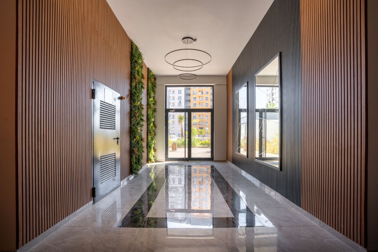 Квартира в Анталии, Турция, 54 м² - фото 14