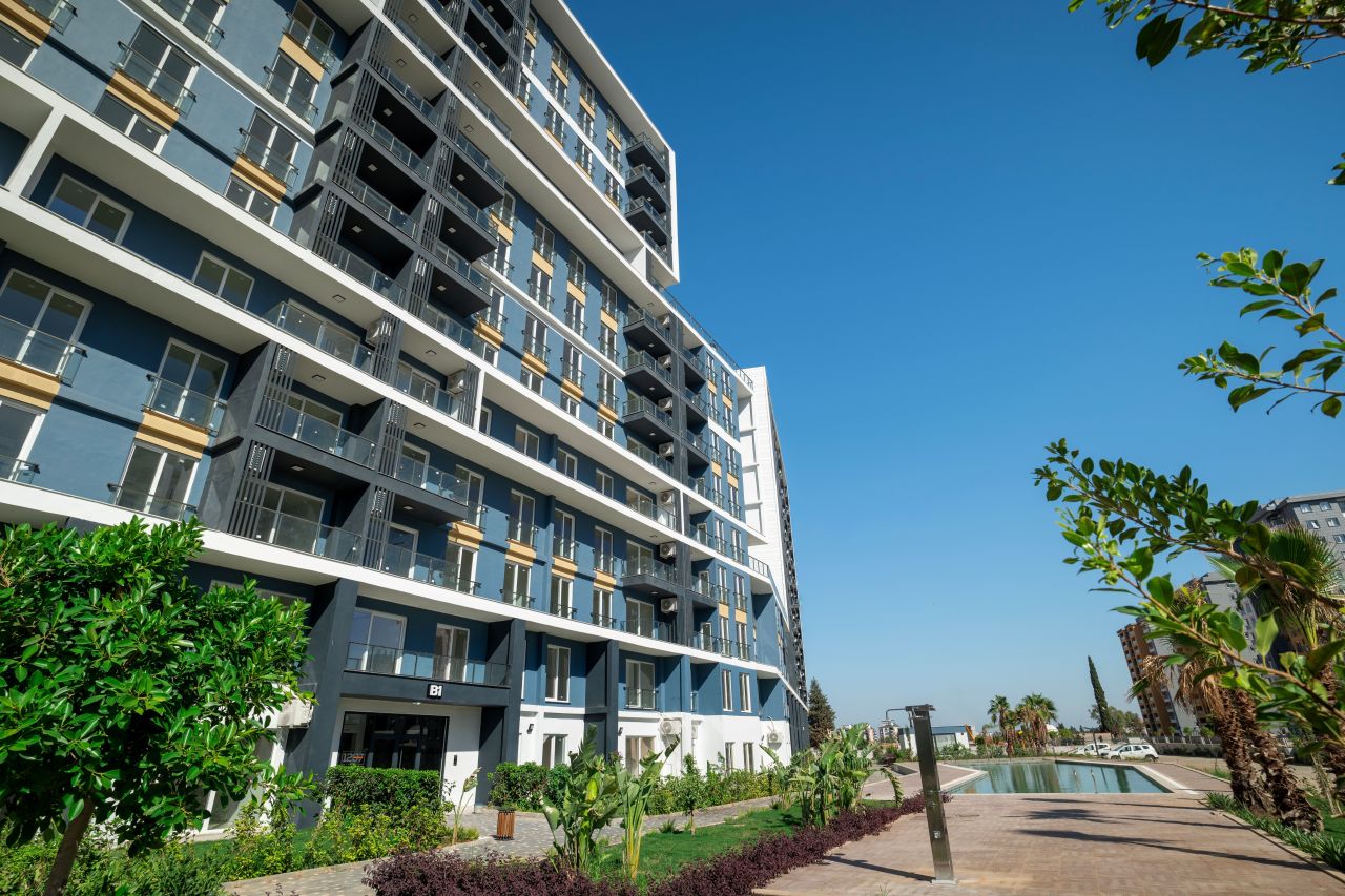 Квартира в Анталии, Турция, 54 м² - фото 4