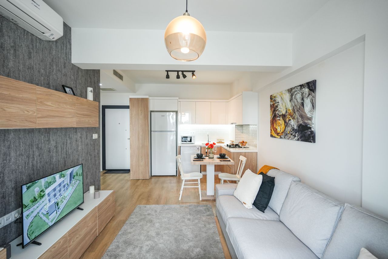 Квартира в Анталии, Турция, 54 м² - фото 7