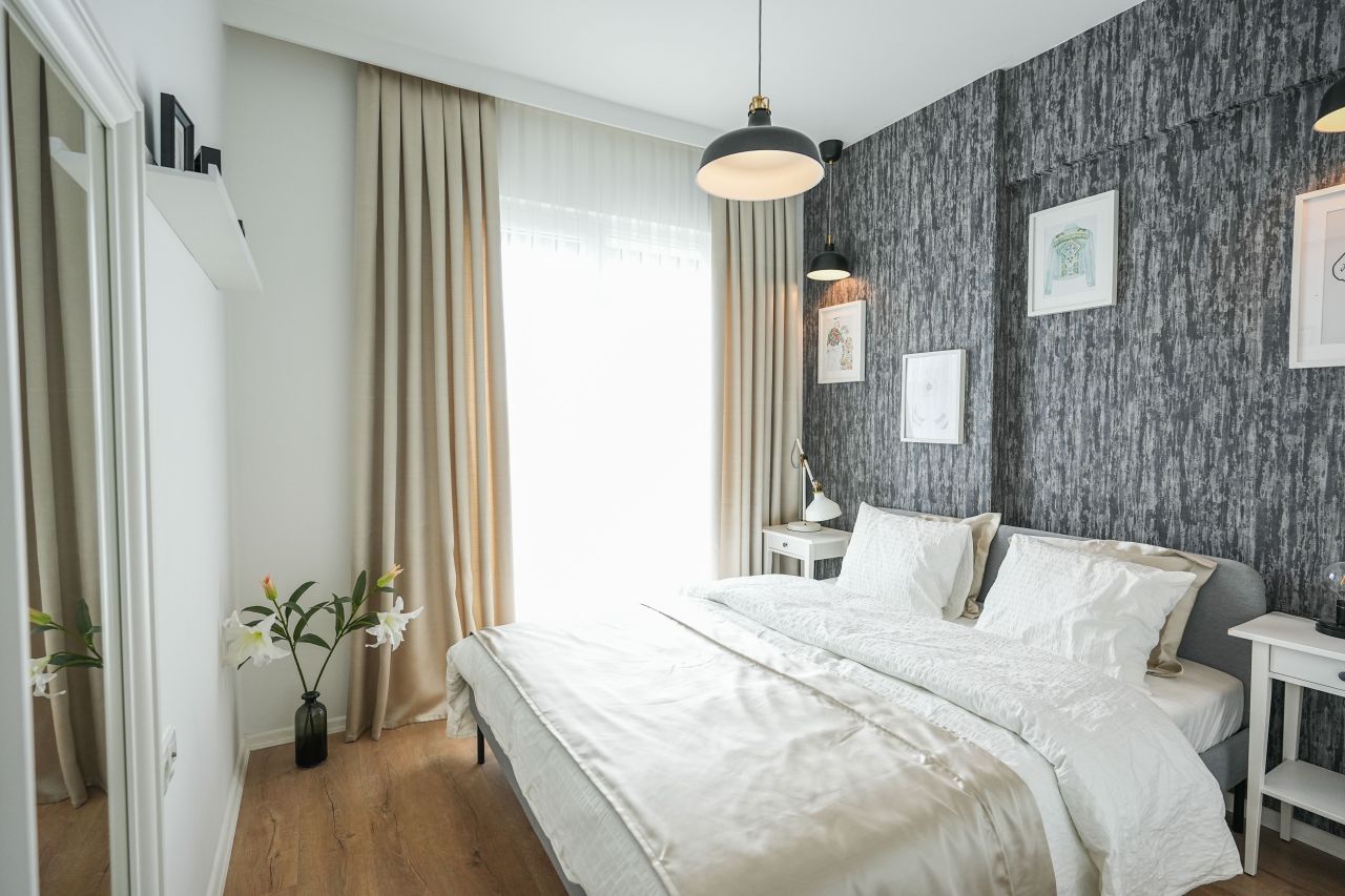 Квартира в Анталии, Турция, 54 м² - фото 11