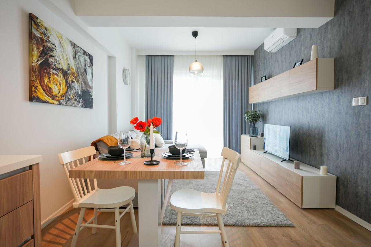 Квартира в Анталии, Турция, 54 м² - фото 5