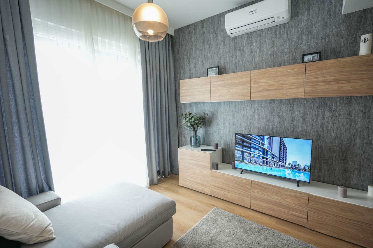 Квартира в Анталии, Турция, 54 м² - фото 8