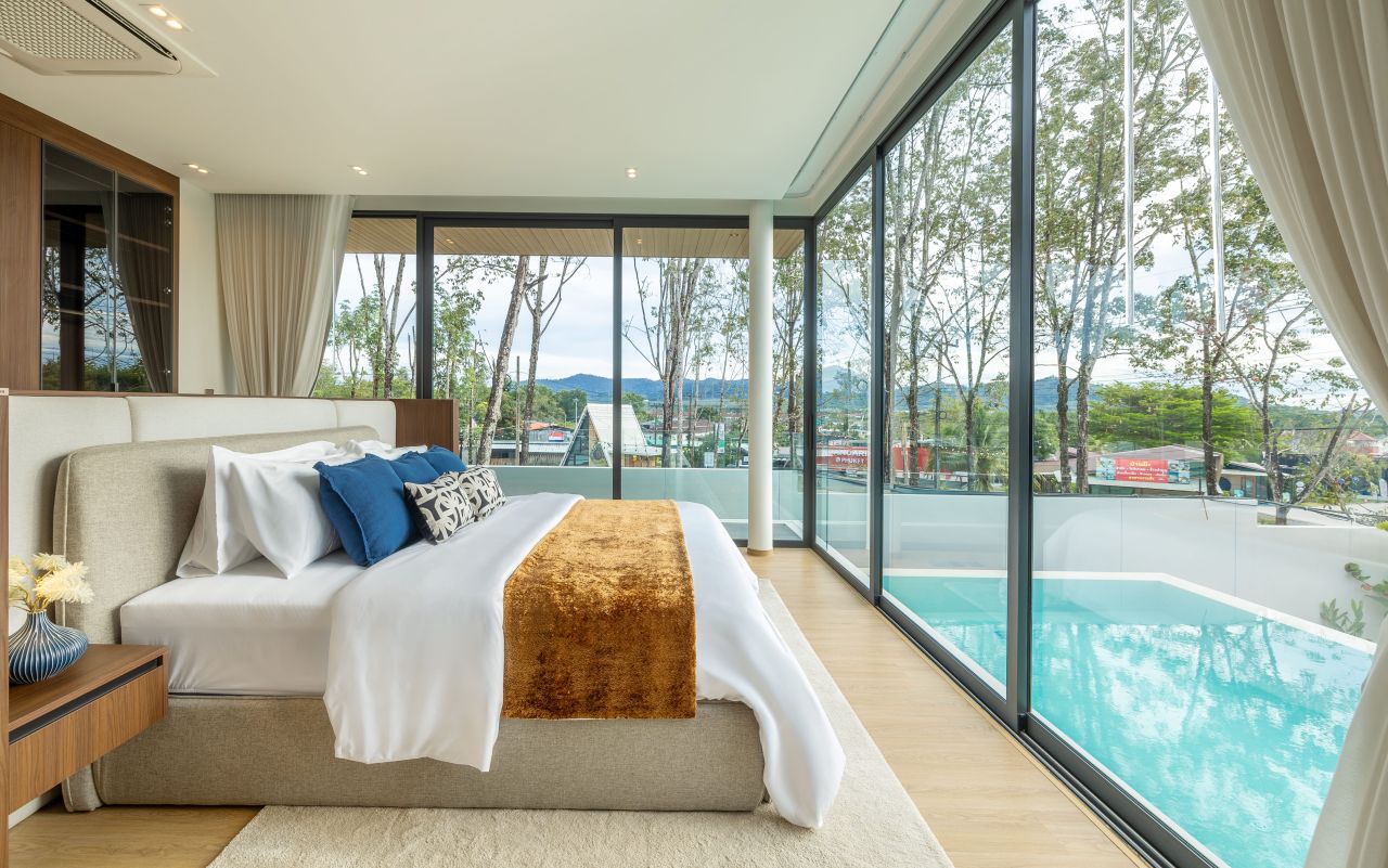 Вилла на пляже Банг Тао, Таиланд, 428 м² - фото 2