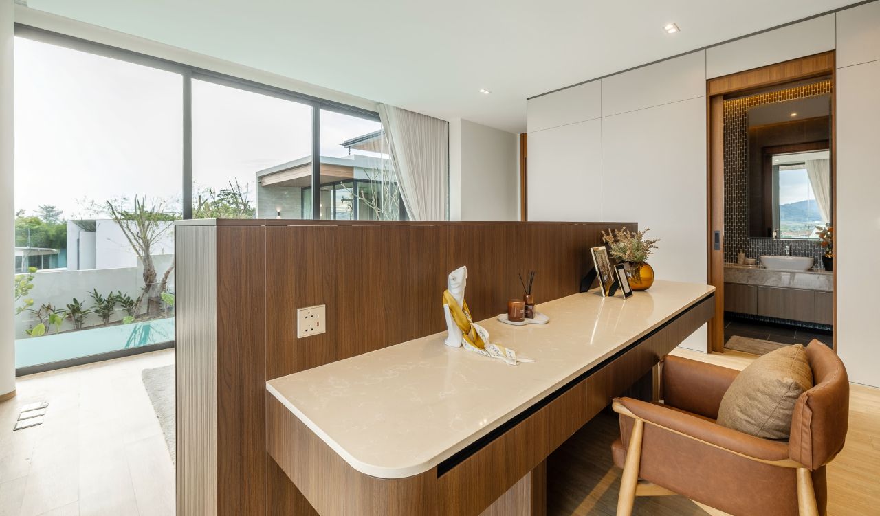 Вилла на пляже Банг Тао, Таиланд, 428 м² - фото 6