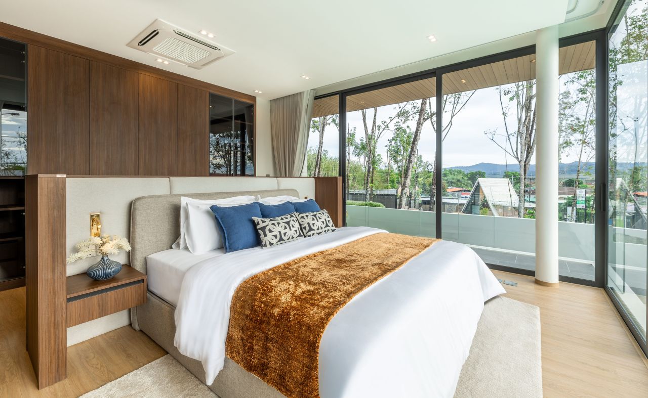 Вилла на пляже Банг Тао, Таиланд, 428 м² - фото 3