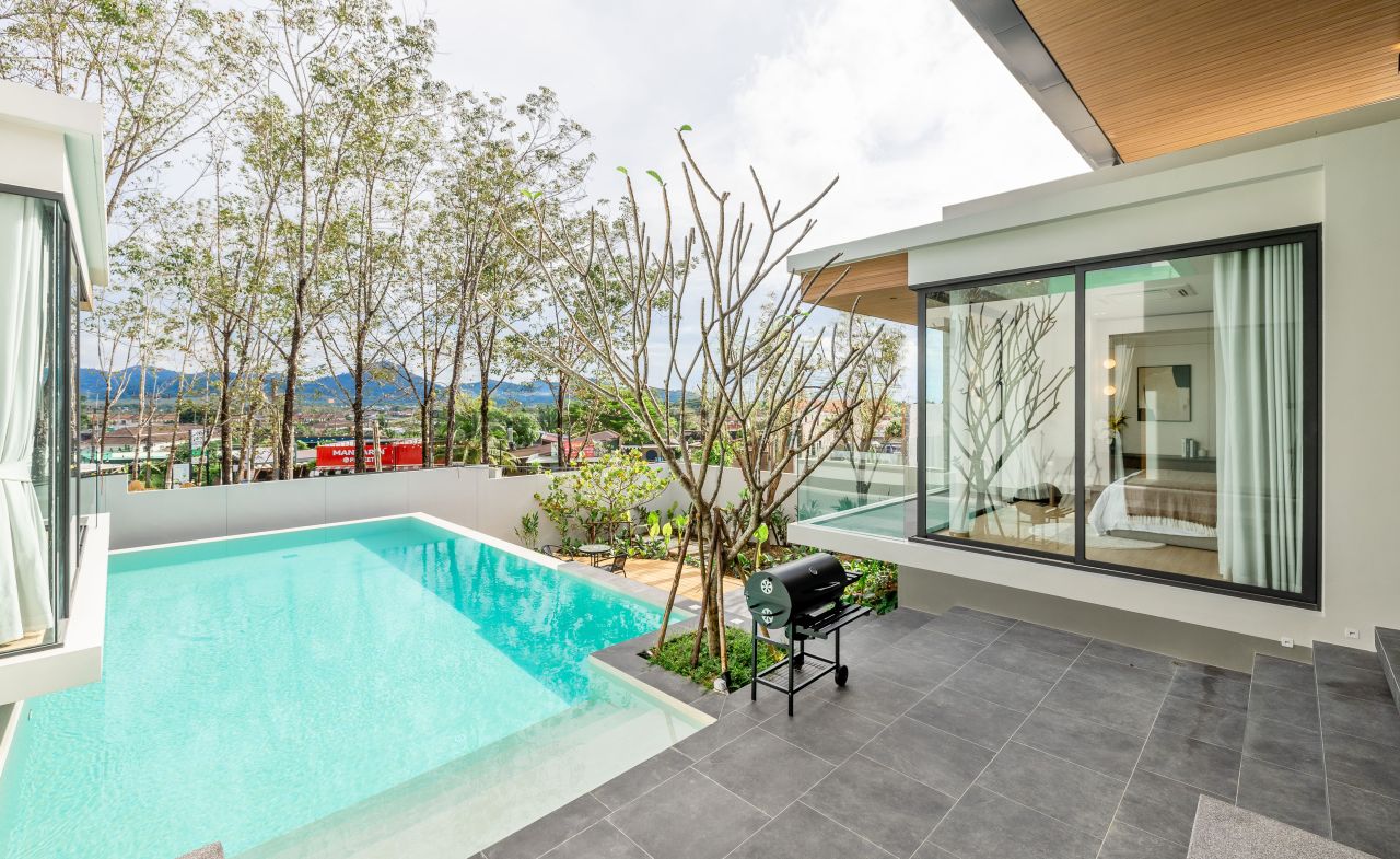 Вилла на пляже Банг Тао, Таиланд, 428 м² - фото 10