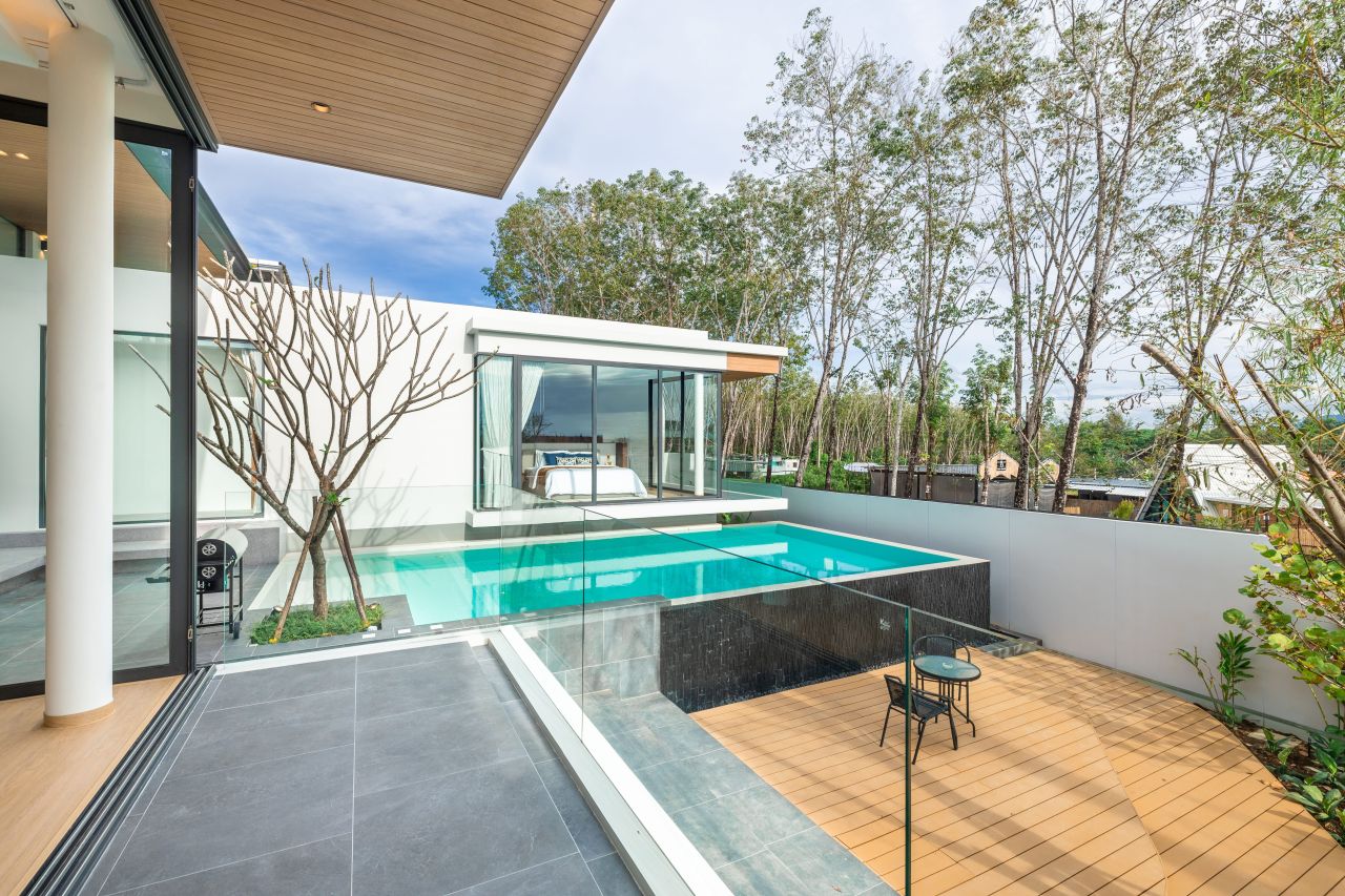 Вилла на пляже Банг Тао, Таиланд, 428 м² - фото 9