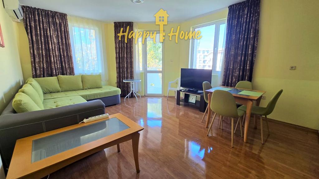 Квартира на Солнечном берегу, Болгария, 80 м² - фото 2