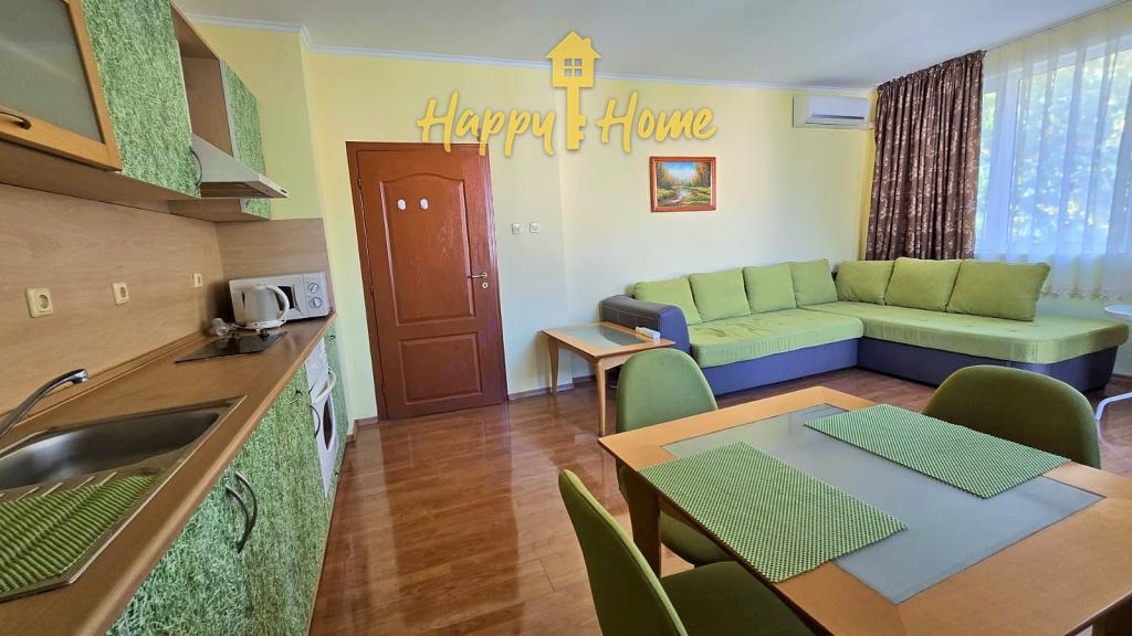 Квартира на Солнечном берегу, Болгария, 80 м² - фото 1