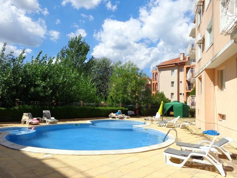 Квартира на Солнечном берегу, Болгария, 80 м² - фото 17