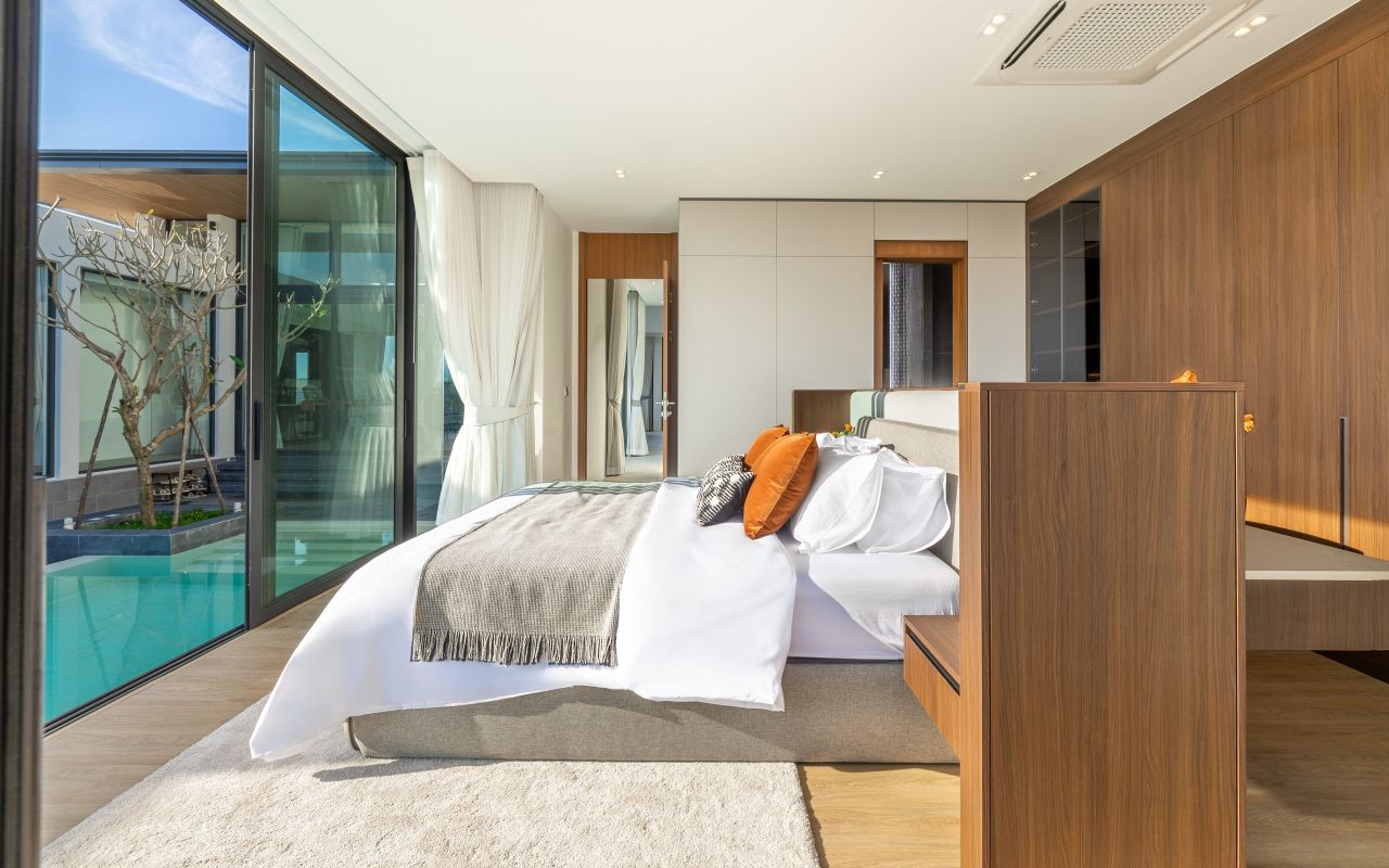 Вилла на пляже Банг Тао, Таиланд, 516 м² - фото 3