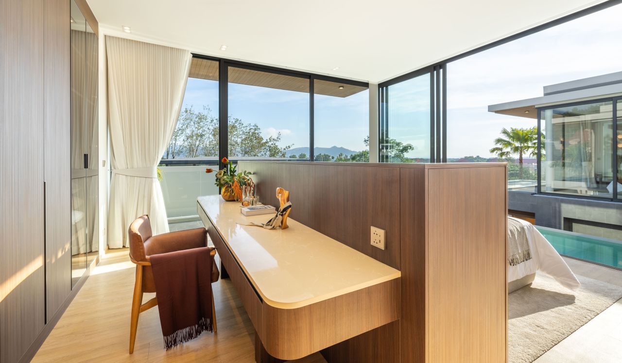 Вилла на пляже Банг Тао, Таиланд, 516 м² - фото 6