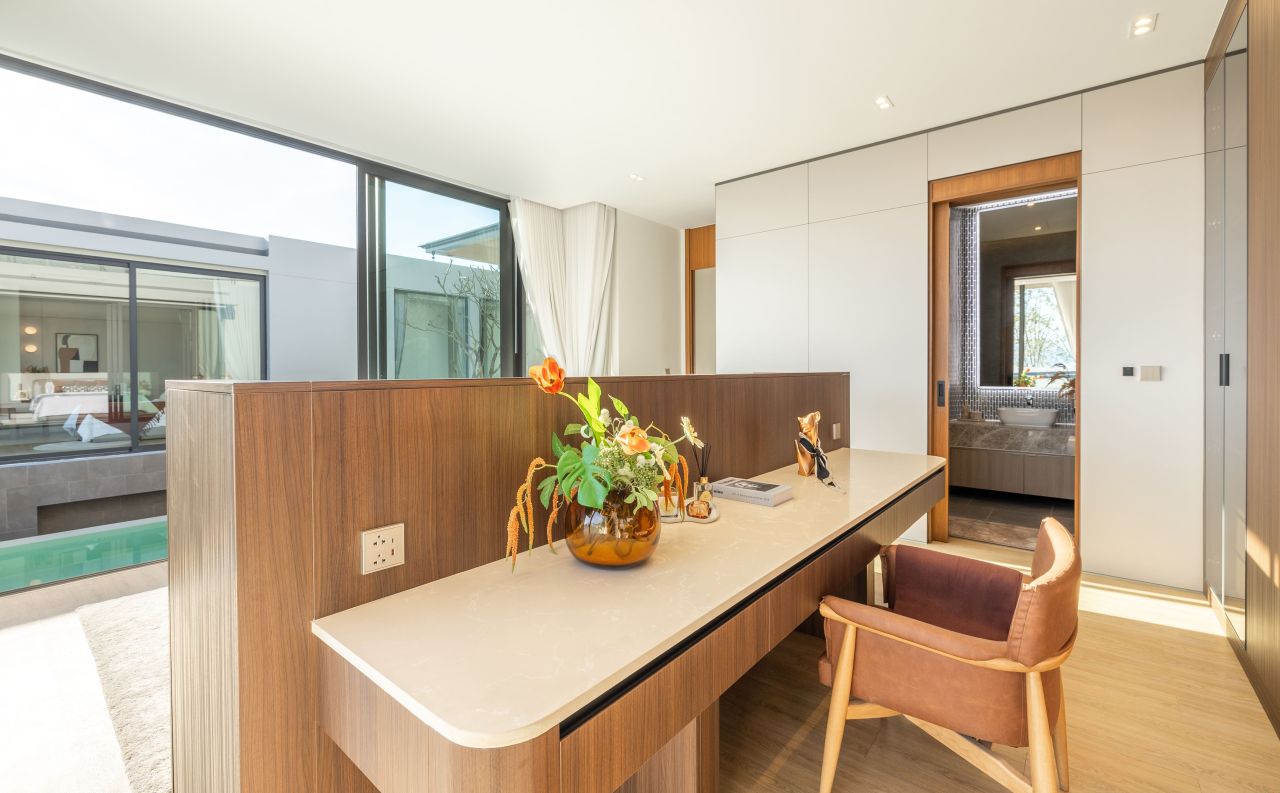 Вилла на пляже Банг Тао, Таиланд, 516 м² - фото 7