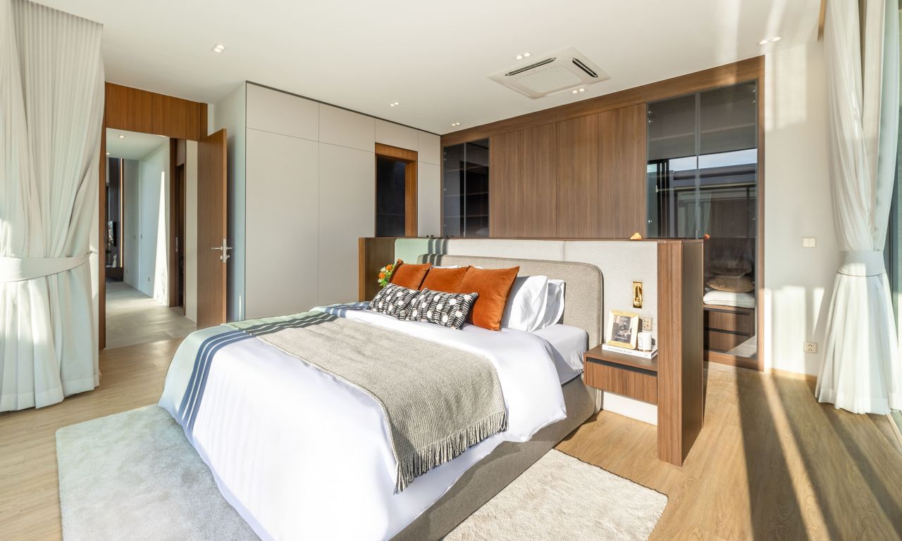 Вилла на пляже Банг Тао, Таиланд, 516 м² - фото 5