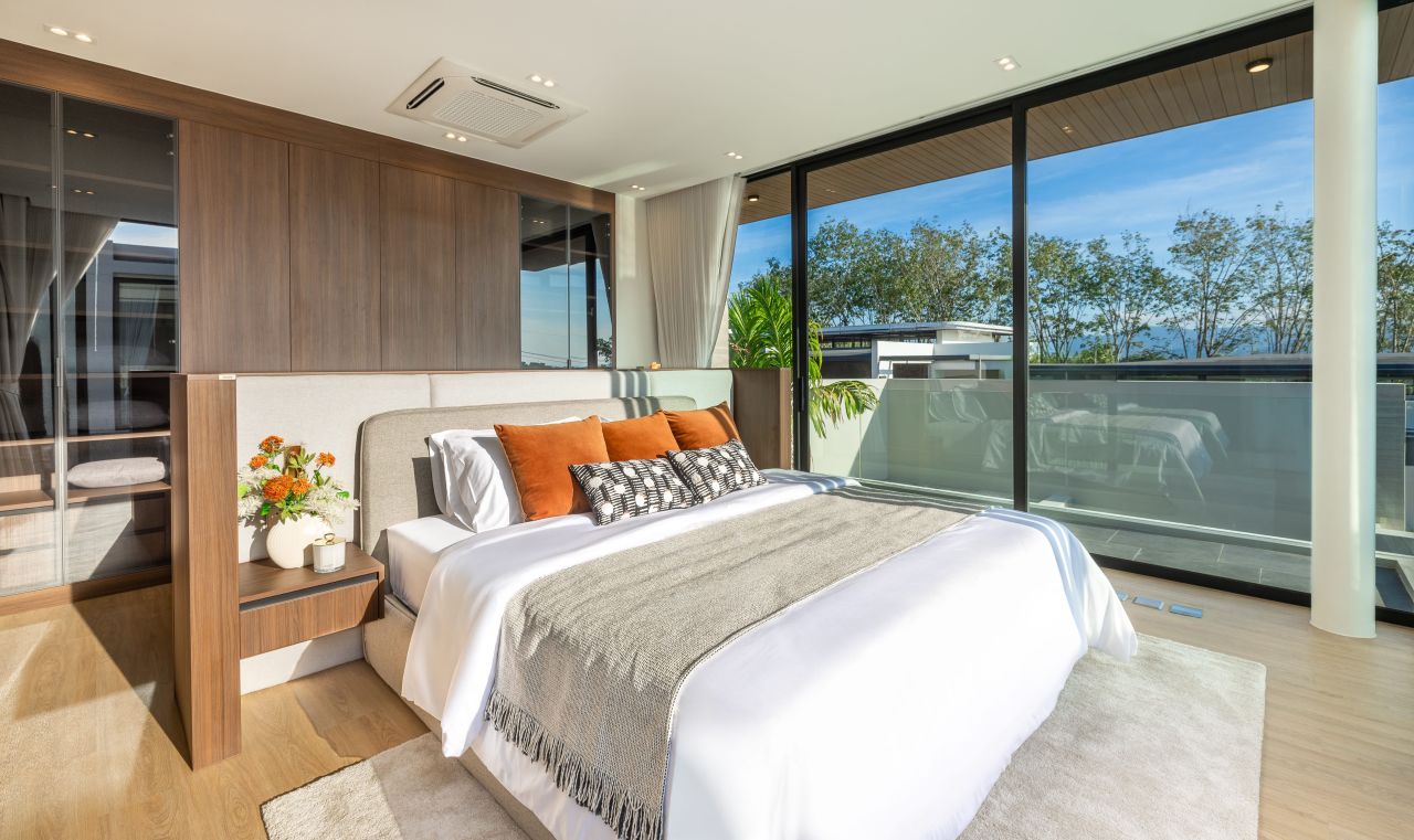 Вилла на пляже Банг Тао, Таиланд, 516 м² - фото 4