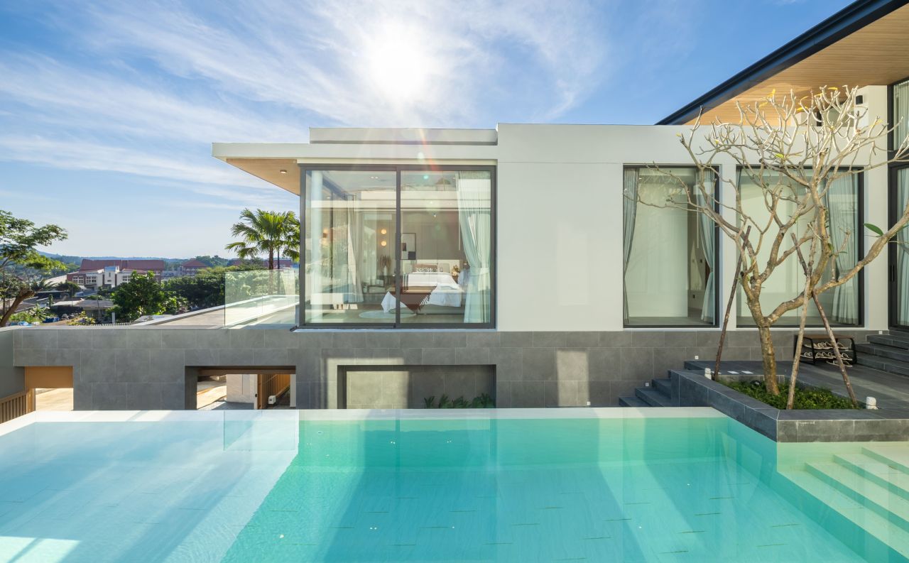 Вилла на пляже Банг Тао, Таиланд, 516 м² - фото 1