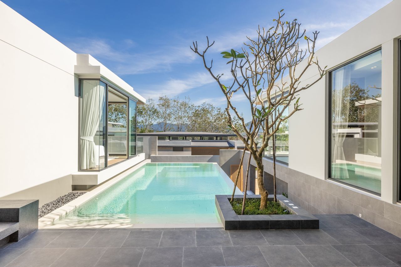 Вилла на пляже Банг Тао, Таиланд, 516 м² - фото 11