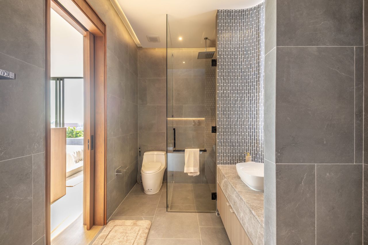 Вилла на пляже Банг Тао, Таиланд, 516 м² - фото 8