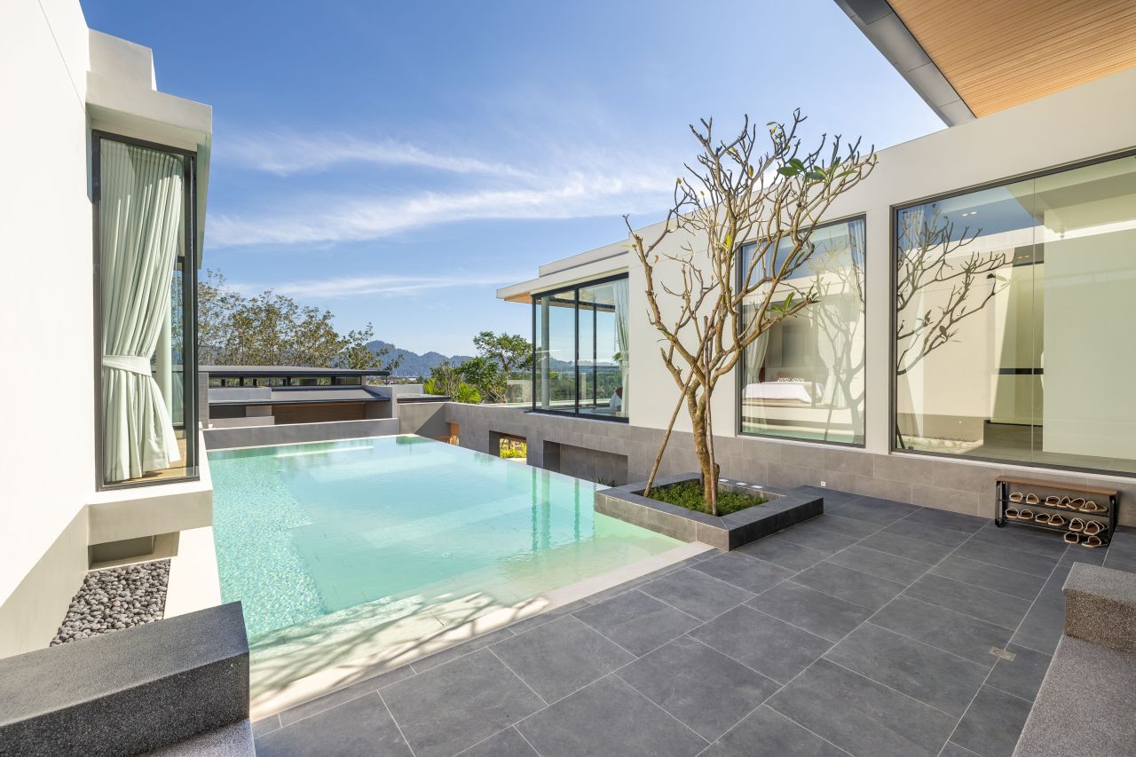 Вилла на пляже Банг Тао, Таиланд, 516 м² - фото 12