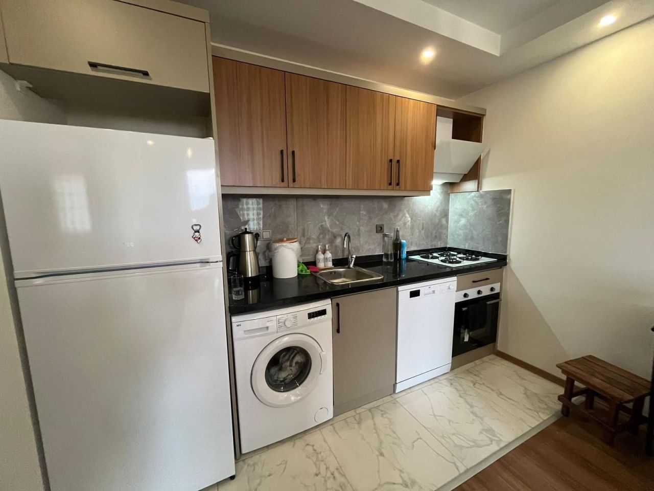 Квартира в Алании, Турция, 50 м² - фото 5