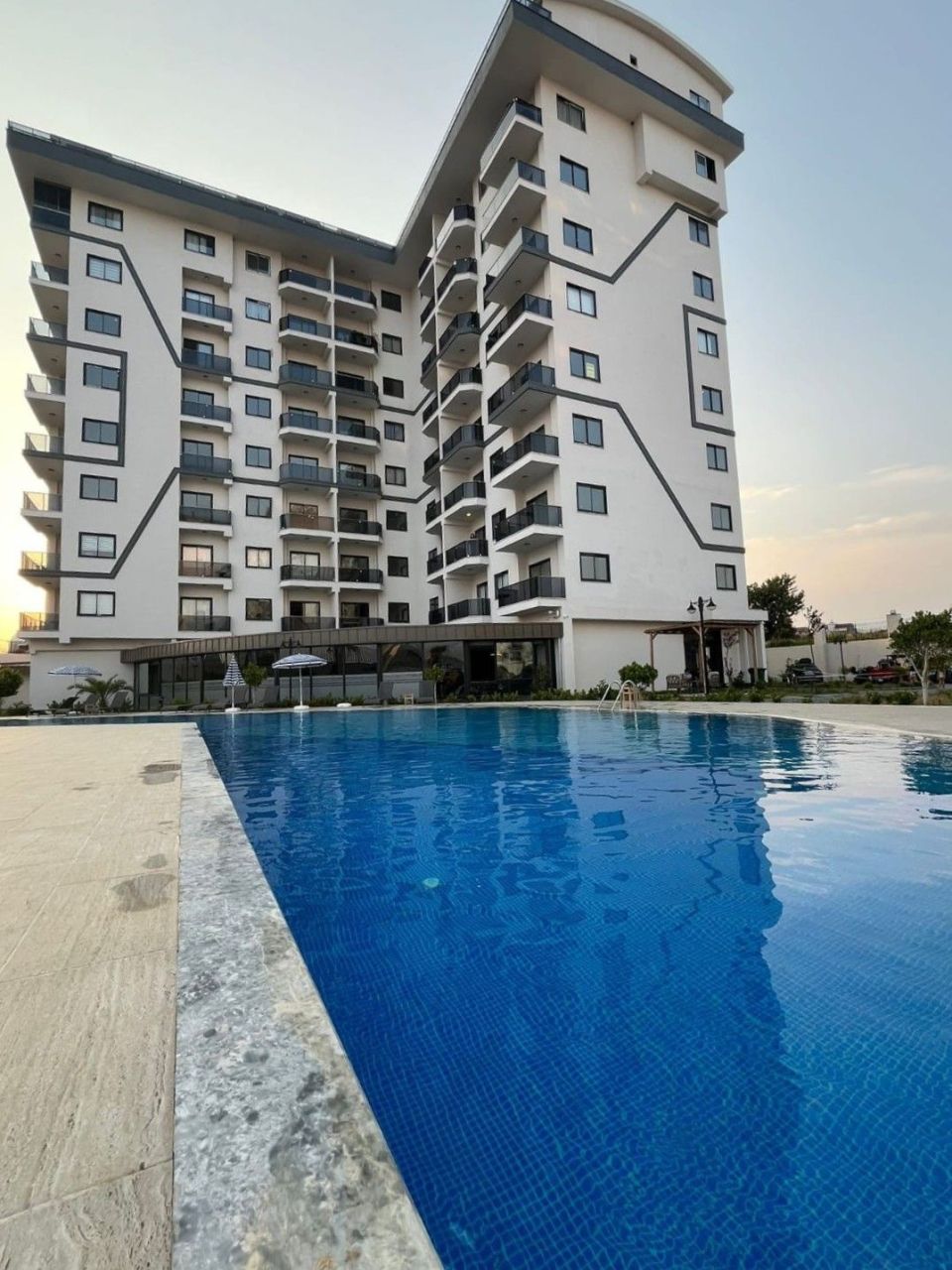 Квартира в Алании, Турция, 50 м² - фото 17