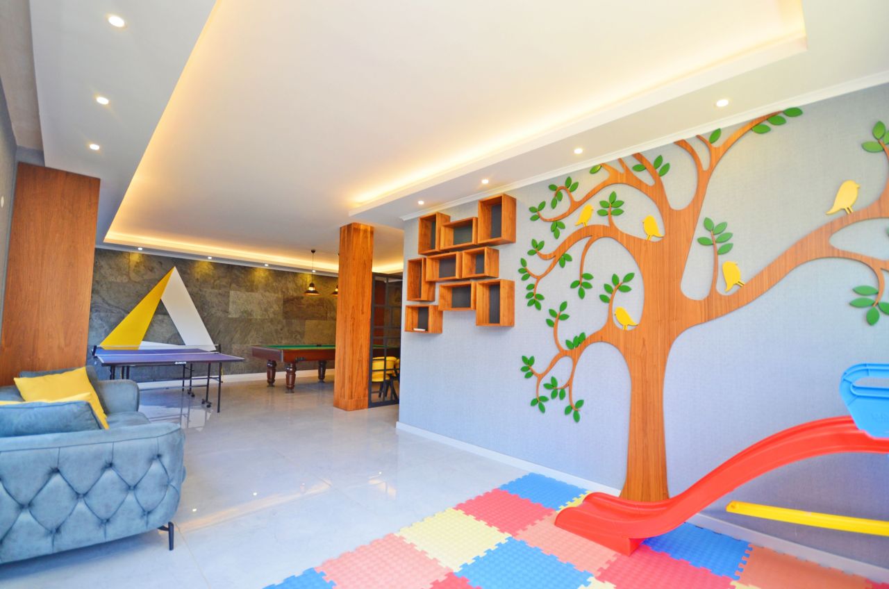 Квартира в Алании, Турция, 132 м² - фото 4