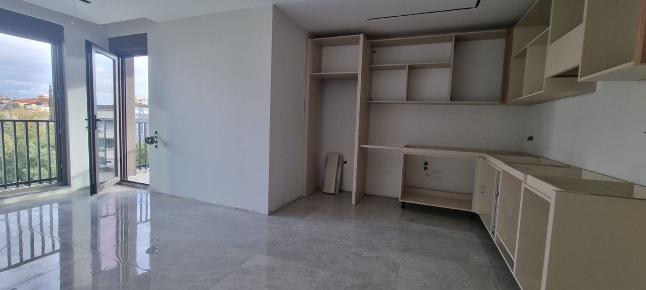 Квартира в Алании, Турция, 60 м² - фото 12