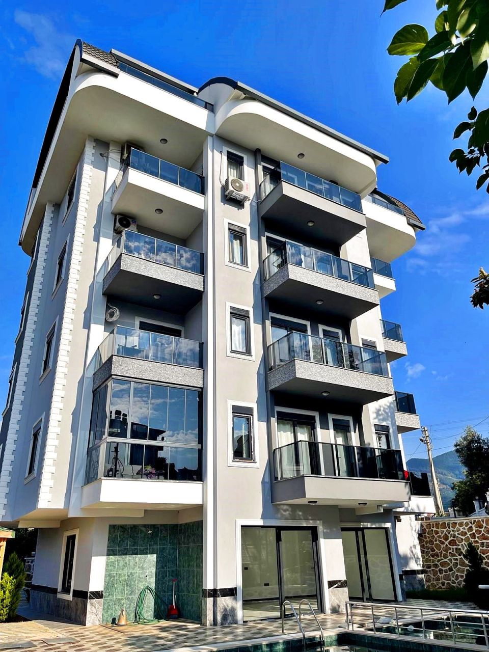 Квартира в Алании, Турция, 55 м² - фото 13