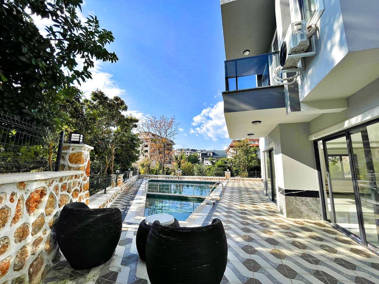 Квартира в Алании, Турция, 55 м² - фото 15