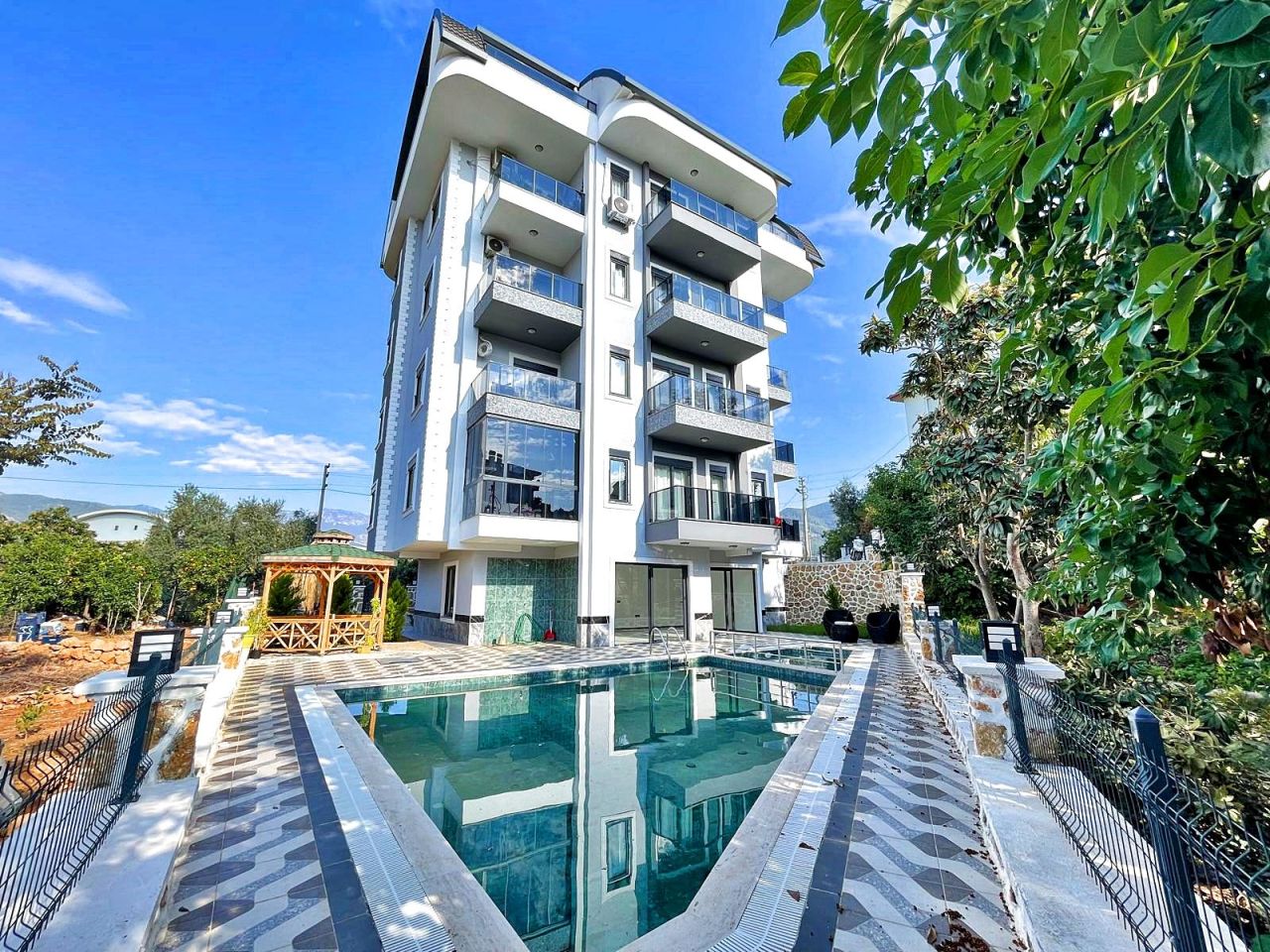 Квартира в Алании, Турция, 55 м² - фото 14