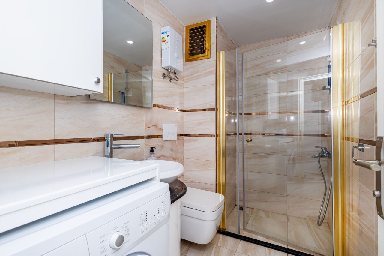 Квартира в Алании, Турция, 55 м² - фото 8