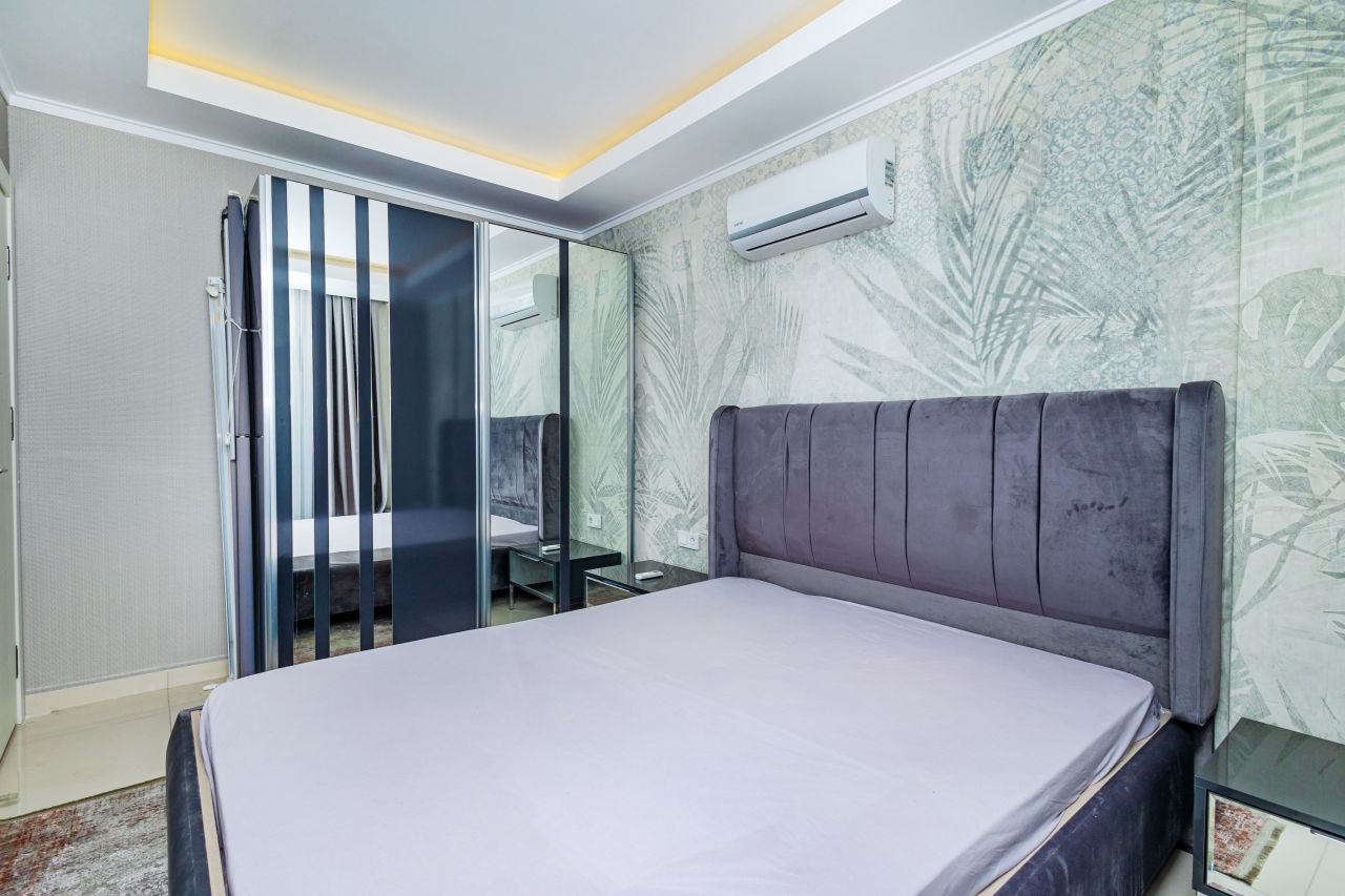 Квартира в Алании, Турция, 55 м² - фото 10