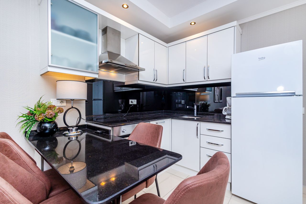 Квартира в Алании, Турция, 55 м² - фото 7