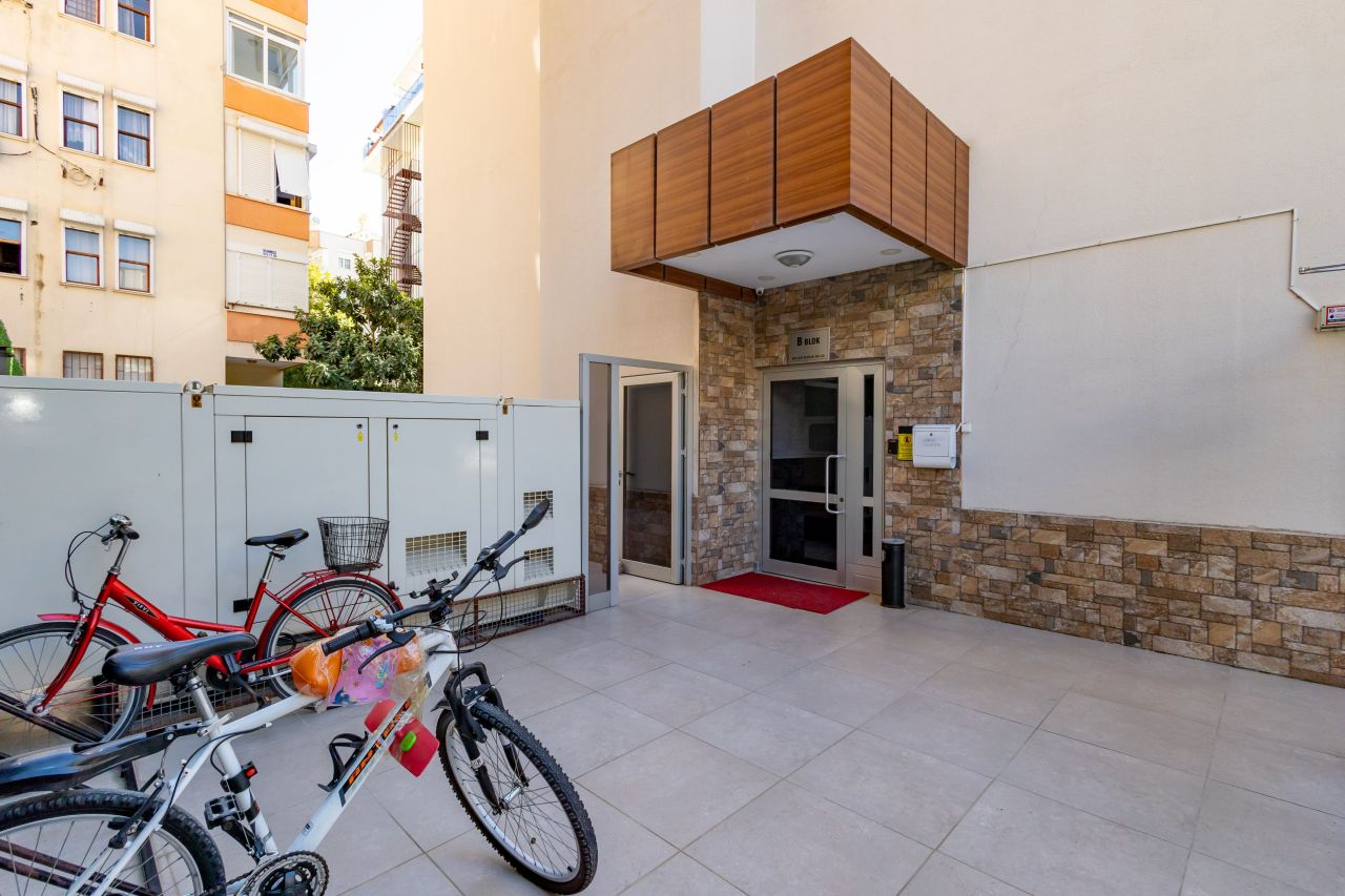 Квартира в Алании, Турция, 55 м² - фото 15