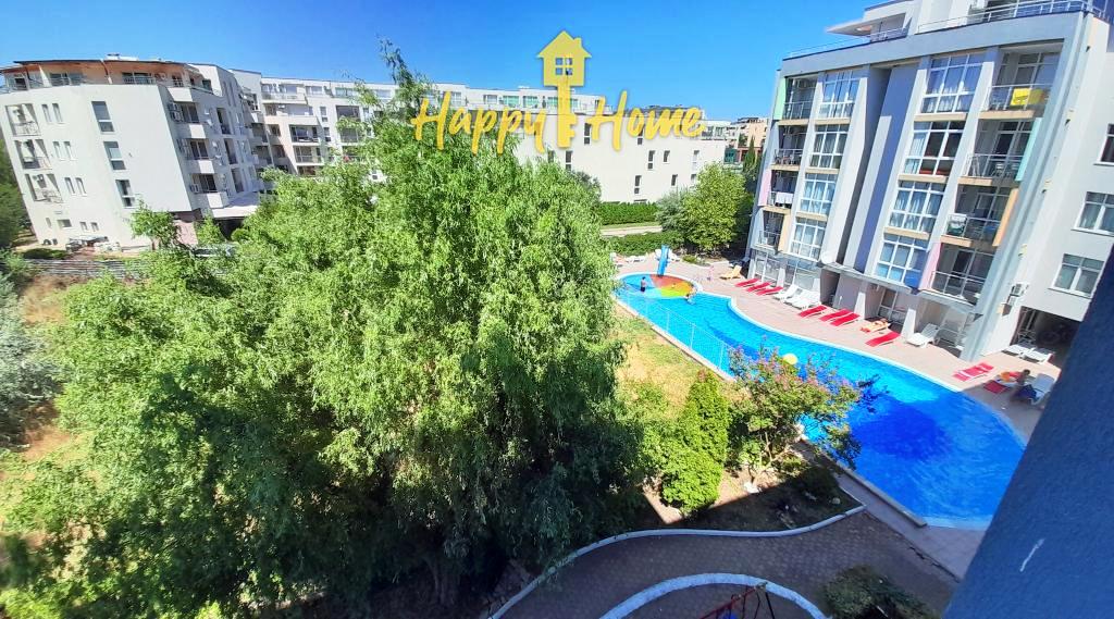 Квартира на Солнечном берегу, Болгария, 85 м² - фото 1