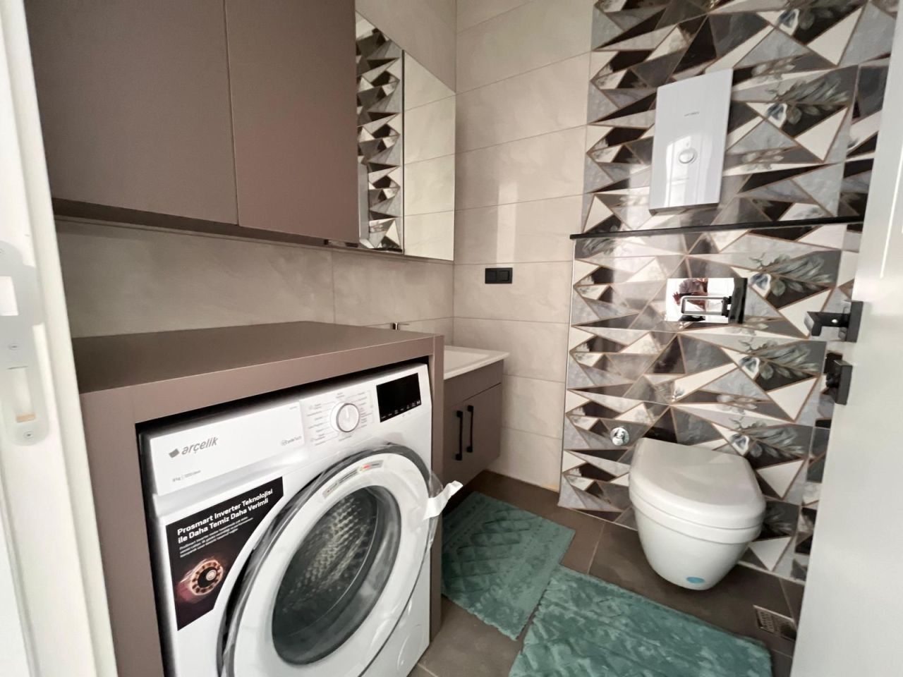 Квартира в Алании, Турция, 55 м² - фото 9